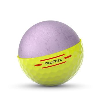 Titleist TruFeel Golf Balls 2024 - Yellow - main image