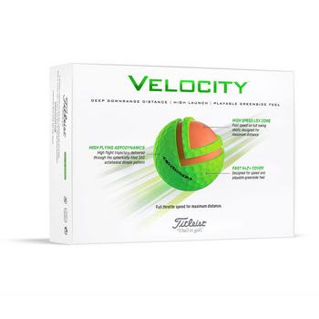 Titleist Velocity Balls - Green - main image