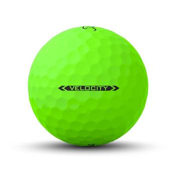 Titleist Velocity Balls 2024 - Green