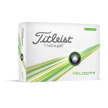 Titleist Velocity Balls - Green - main image