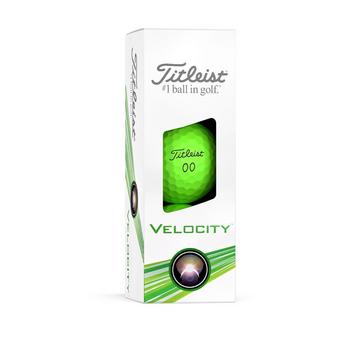 Titleist Velocity Balls - Green - main image