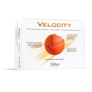 Titleist Velocity Balls 2024 - Orange - main image