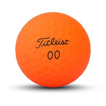 Titleist Velocity Golf Balls 2024 - Orange (Double Dozen Offer) - main image