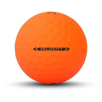 Titleist Velocity Balls 2024 - Orange