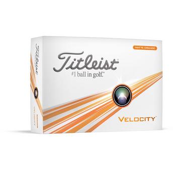 Titleist Velocity Balls - Orange - main image