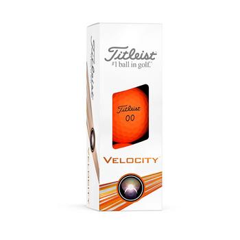 Titleist Velocity Balls - Orange - main image