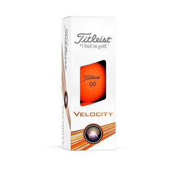 Titleist Velocity Balls 2024 - Orange - main image