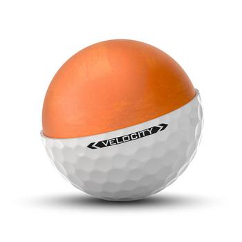 Velocity Golf Balls - White - main image