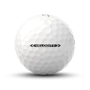 Velocity Golf Balls - White - main image