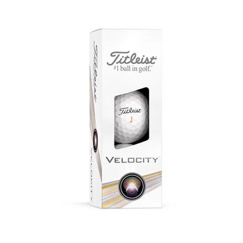 Velocity Golf Balls - White - main image