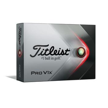 Titleist Pro V1x (2021) Golf Balls Double Dozen Pack - White - main image