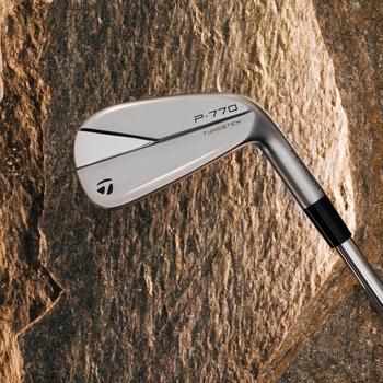 TaylorMade P770 2023 Golf Irons - Steel - main image