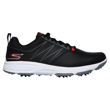 Skechers Go Golf Torque Spiked Golf Shoe - Black/Red - main image