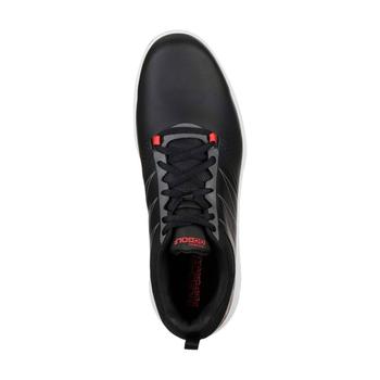 Skechers Go Golf Torque Spiked Golf Shoe - Black/Red