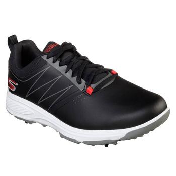 Skechers Go Golf Torque Spiked Golf Shoe - Black/Red - main image
