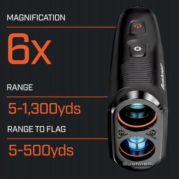 Bushnell Tour V7 Shift Golf Laser Rangefinder - main image