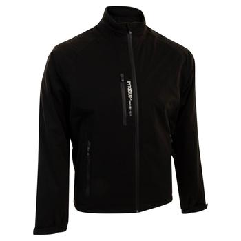 ProQuip TourFlex Elite Waterproof Golf Jacket - Black  - main image