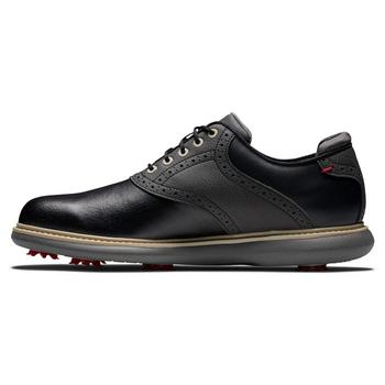 FootJoy Traditions Golf Shoes - Black - main image