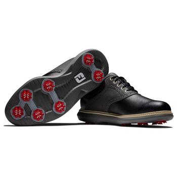 FootJoy Traditions Golf Shoes - Black - main image