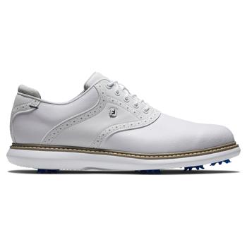 FootJoy Traditions Golf Shoes - White  - main image