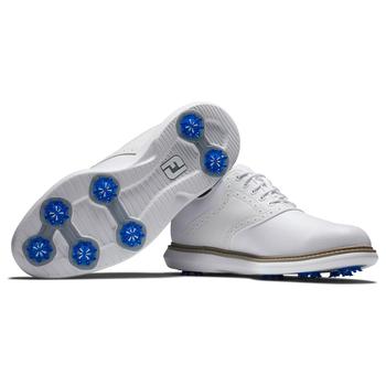 FootJoy Traditions Golf Shoes - White  - main image