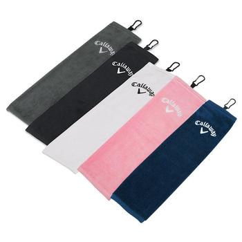 Callaway Tri Fold Golf Towel