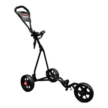 LONGRIDGE EZEGLIDE CRUISER JUNIOR GOLF TROLLEY - 3 WHEELED GOLF PUSH TROLLEY - Image 4