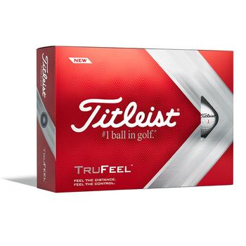 Titleist TruFeel Golf Balls - White - main image