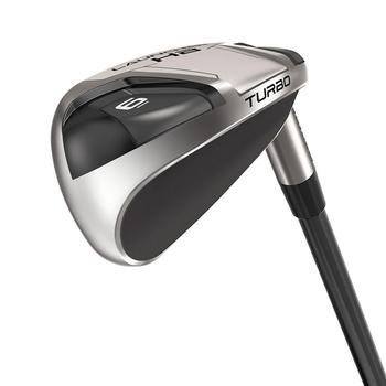 Cleveland Launcher HB Turbo Womens Golf Irons - Graphite - main image