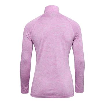 Under Armour Womens Tech Twist Half Zip Golf Top - Purple - main image