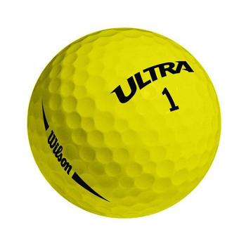 Wilson Ultra Golf Balls 2023 - Yellow - main image