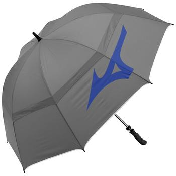 Mizuno Twin Canopy 55'' Golf Umbrella - Grey - main image