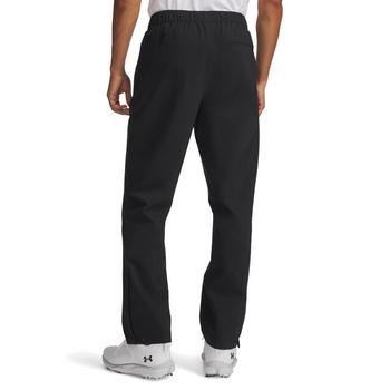 Under Armour UA Drive Pro Waterproof Golf Rain Pant - Black - main image