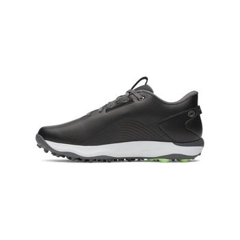 Under Armour UA Drive Fade 2 Spikeless Golf Shoes - Black/Black/Metallic Gun Metal - main image