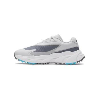 Under Armour UA Halo Hybrid Spikeless Golf Shoes - Halo Grey/Halo Grey/Metallic Black - main image