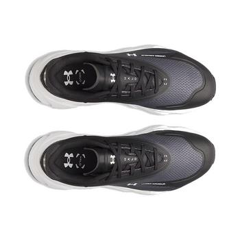 Under Armour UA Halo Hybrid Spikeless Golf Shoes - Black/Halo Grey/Metallic Gun Metal - main image