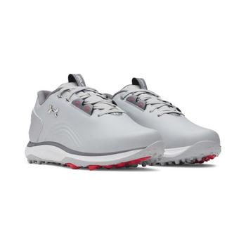 Under Armour UA Drive Fade 2 Spikeless Golf Shoes - Mod Gray/Mod Gray/Metallic Silver - main image
