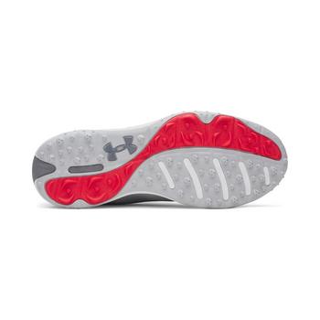 Under Armour UA Drive Fade 2 Spikeless Golf Shoes - Mod Gray/Mod Gray/Metallic Silver - main image