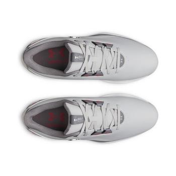 Under Armour UA Drive Fade 2 Spikeless Golf Shoes - Mod Gray/Mod Gray/Metallic Silver - main image
