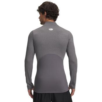 Under Armour ColdGear Armour Fitted Golf Base Layer Mock - Grey - main image
