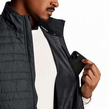 Under Armour UA Drive Pro Insulated Golf Vest - Black - main image