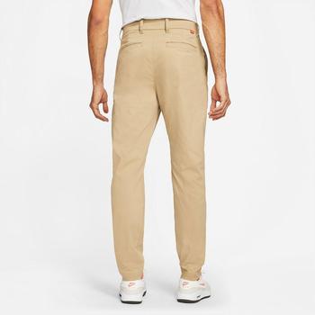 Nike Dri-Fit UV Chino Slim Golf Trousers - Khaki - main image