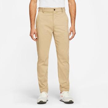 Nike Dri-Fit UV Chino Slim Golf Trousers - Khaki - main image