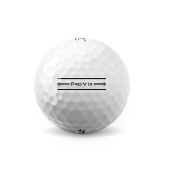 Titleist Pro V1x AIM White Golf Balls - 2022 - main image