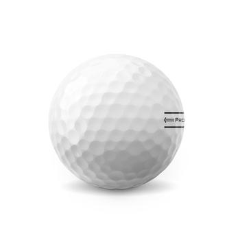 Titleist Pro V1x AIM White Golf Balls - 2022 - main image