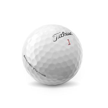 Titleist Pro V1x White Golf Balls Dozen Pack - 2022 - main image