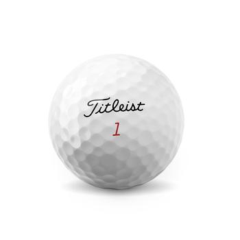 Titleist Pro V1x White Golf Balls Dozen Pack - 2022 - main image
