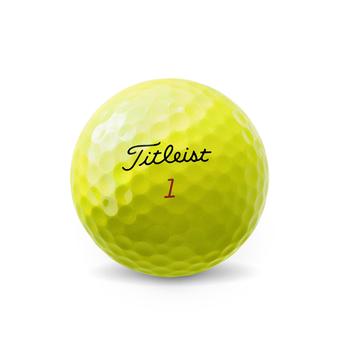 Titleist Pro V1x Yellow Golf Balls Dozen Pack - 2021 - main image