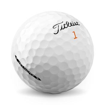 Titleist Velocity Golf Balls - White - main image