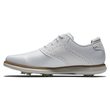 FootJoy Traditions Ladies Golf Shoes - White  - main image